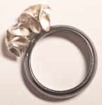 FL Db dangle flowers oxidized ring