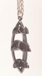 FL Pod small necklace
