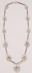 FL flower links necklace